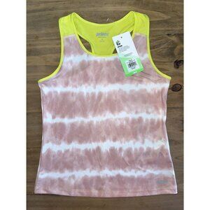 Prince Tennis Tank Youth Medium 10/12 Girls Yellow